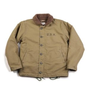 Blouson militaire kaki