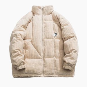 Blouson velours côtelé homme