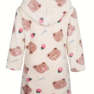 Peignoir de Bain Enfant Polaire Épaisse