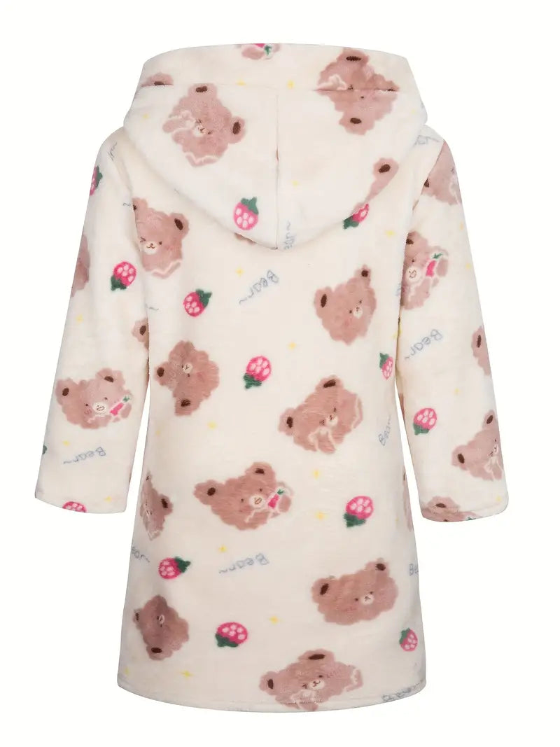 Peignoir de Bain Enfant Polaire Épaisse – Image 2