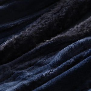 Peignoir de Bain Polaire Éponge