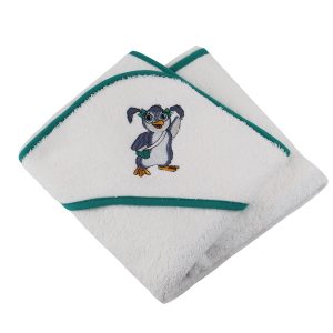 Cape de bain coton éponge 400gr m_ PINGOUINE