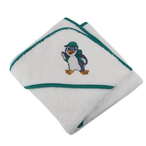 Cape de bain coton éponge 400gr m_ PINGOUIN