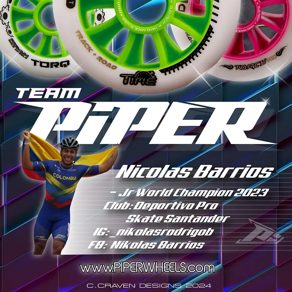 Roue Piper TORCH PRO 100mm – Image 4