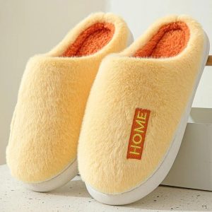 Chausson molletonné homme