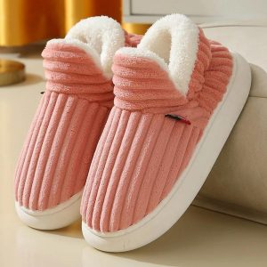 Chaussons femme hiver
