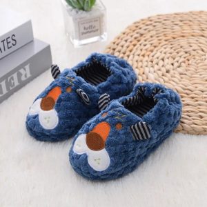 Chaussons fourrés bébé