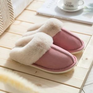Chaussons mules femme