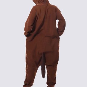 Combinaison Pyjama Femme « Écureuil »