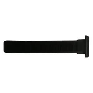 Languette Crémaillère 9,5 cm Noir