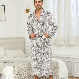 Peignoir de Bain Polaire Luxueux