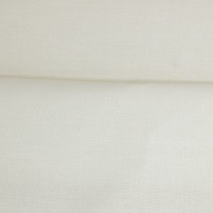 Tissu doublure 100% coton blanc cassé