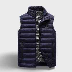 Doudoune bleu électrique | VETCHAUD™