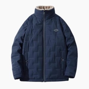 Doudoune fourrure homme