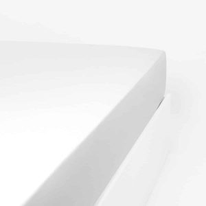 Drap housse coton 120 fils jersey extensible DOUCEUR