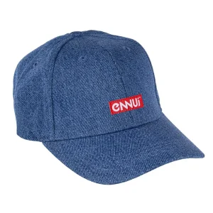 Casquette ENNUI Logo Cap Denim