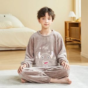 Ensemble cocooning pyjama garçon