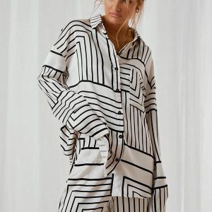 Ensemble Pyjama En Satin