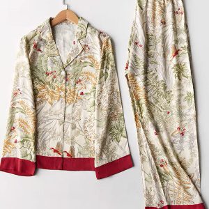 Ensemble Pyjama en Satin