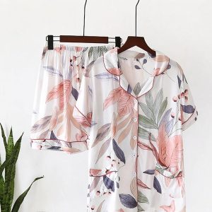 Ensemble Pyjama Short