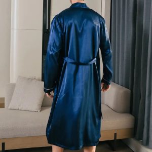 Peignoir de Luxe à Manches Longues