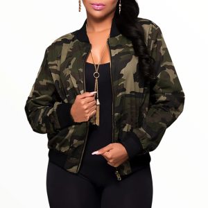 Femmes vestes militaires