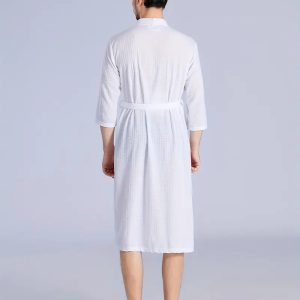 Peignoir de Bain Simple Homme