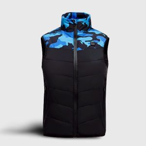 Gilet Chauffant Enfant Camouflage