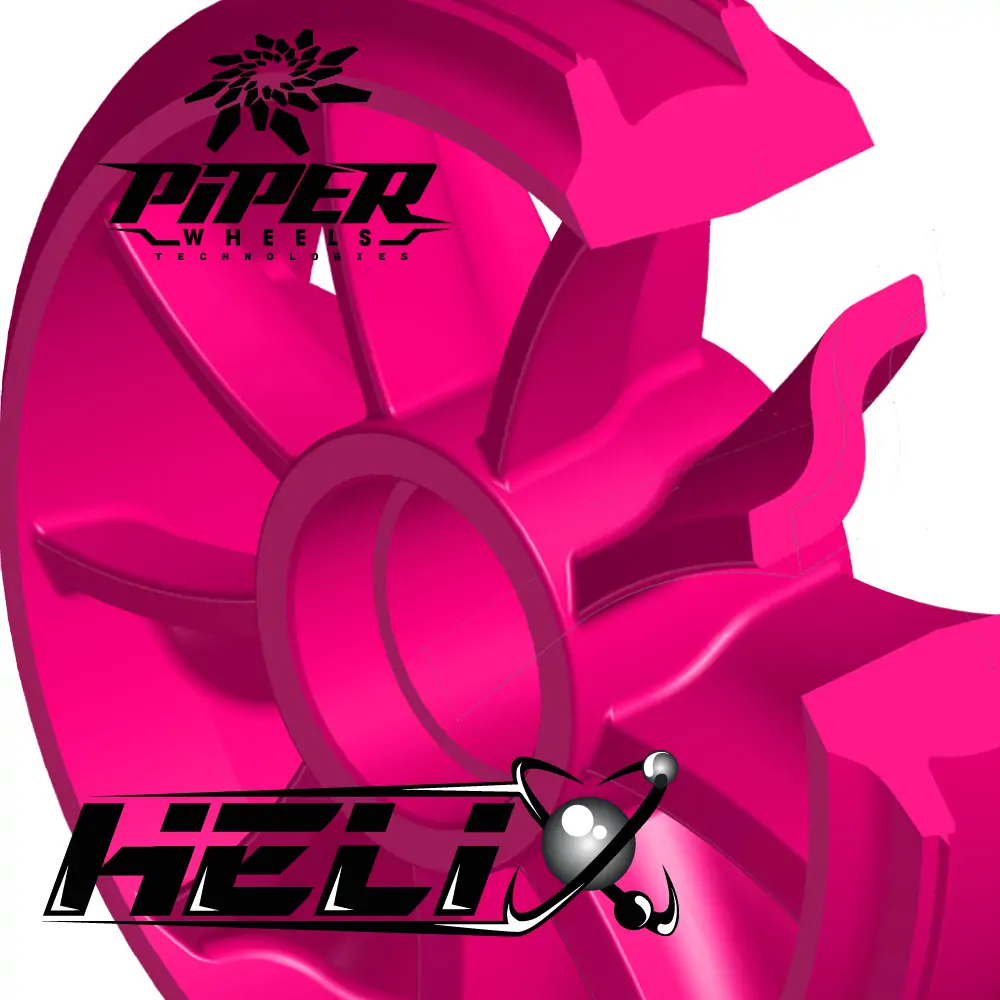 Roue Piper TORCH PRO 100mm – Image 3