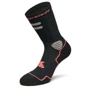 Chaussettes Rollerblade HIGH PERFORMANCE Noir/Corail