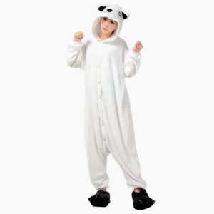 Combinaison fourrure