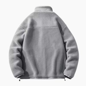 Grosse polaire homme