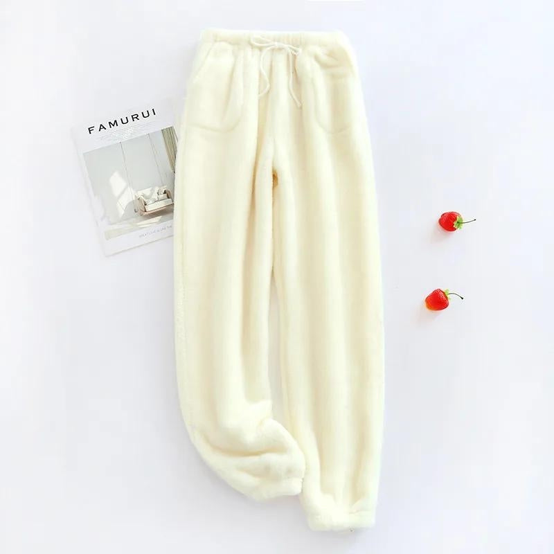 Pantalon pyjama flanelle femme – Image 3