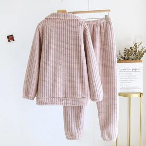 Pilou pyjama chaud femme