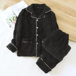 Pyjama éponge homme