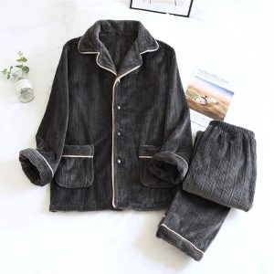 Pyjama homme hiver polaire