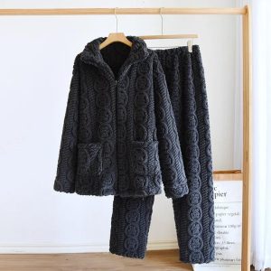 Pyjama intégral homme