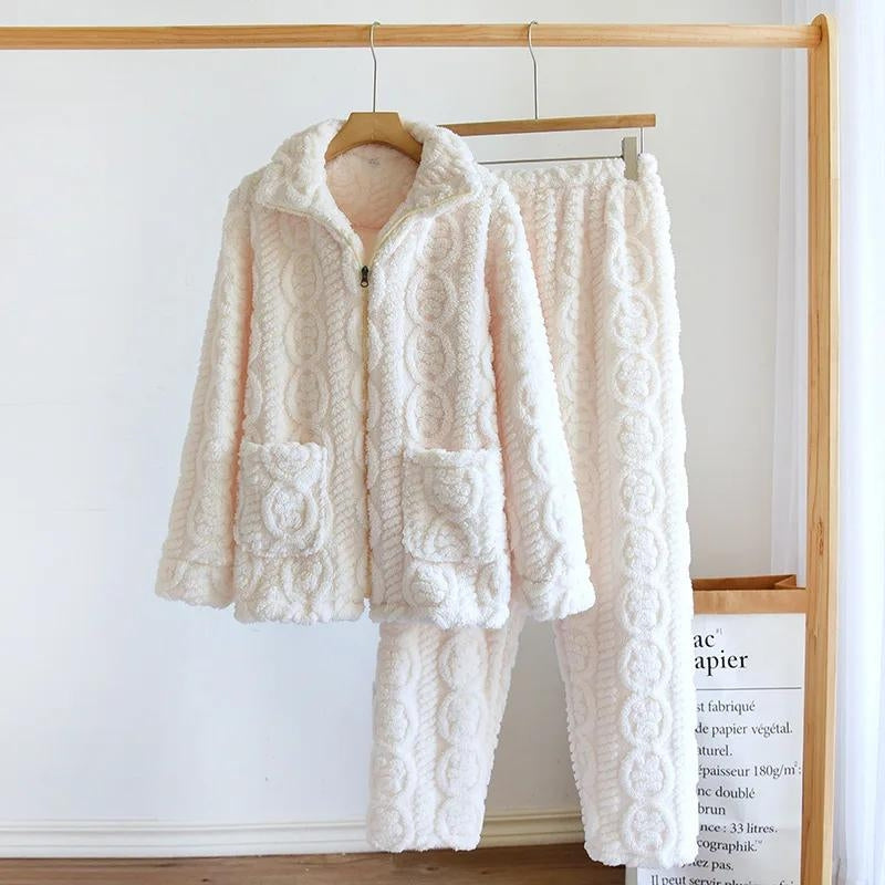 Pyjama maille femme Pilou Pilou – Image 3