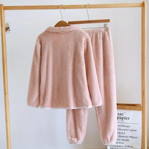 Pyjama polaire femme
