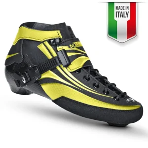 Chaussures Mariani PIXEL Kids Noir Jaune