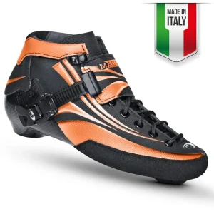 Chaussures Mariani PIXEL Kids Noir Orange