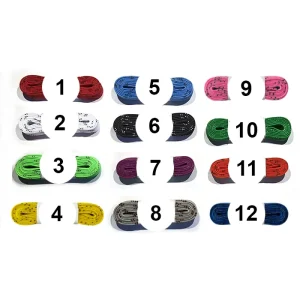 Lacets COULEUR Paraffinés