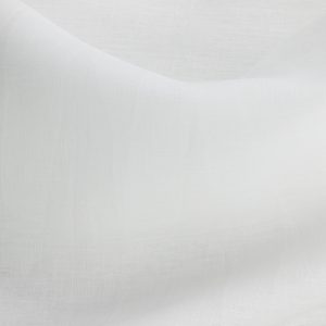 Tissu  au métre100% lin blanc