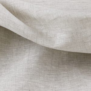 Tissu  au métre100% lin naturel