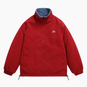 Manteau mouton retourné