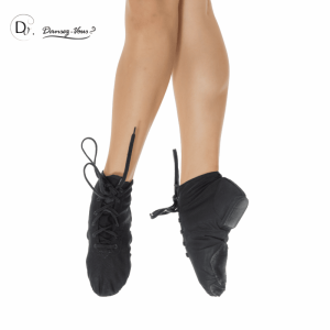 MIA – BOTTINES TOILE À LACETS