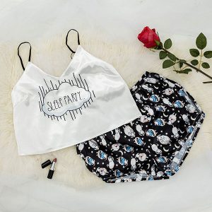 Ensemble Pyjama Mini Short