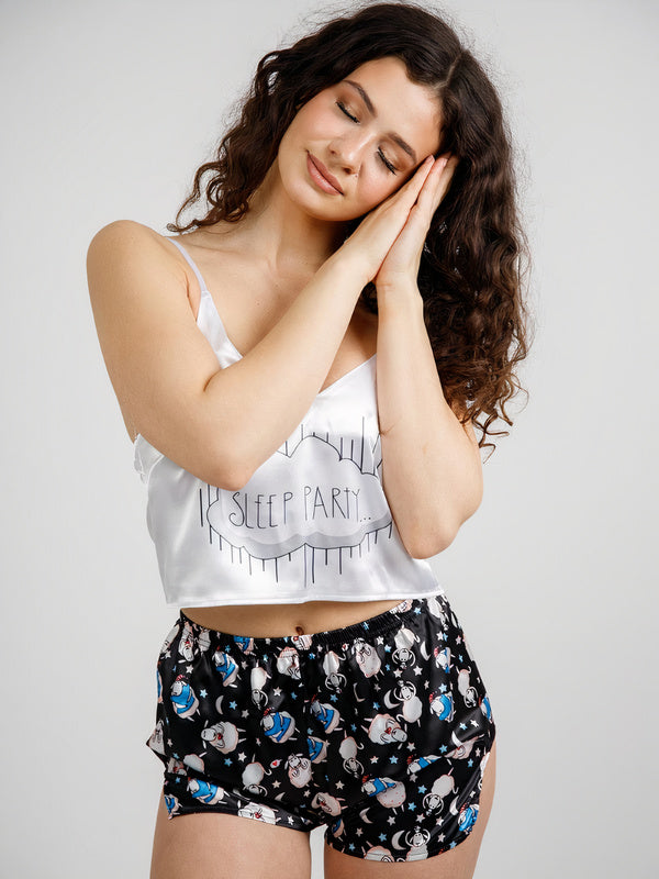 Ensemble Pyjama Mini Short – Image 3