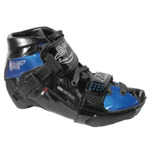 Chaussures Luigino AJUSTABLE Noir Bleu