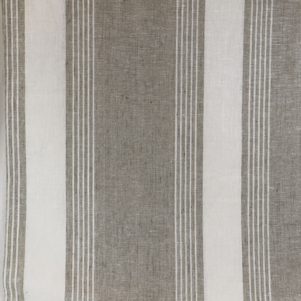 Tissu au métre 100% lin 240gr m_ blanc NAPOLI – Image 2